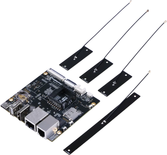 A picture of the BeaglePlay board