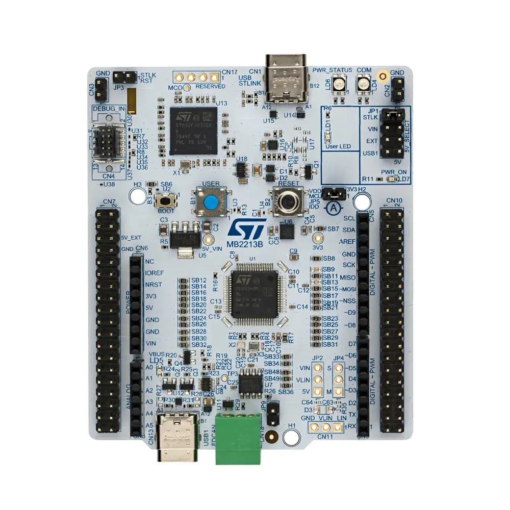 Nucleo C542RC