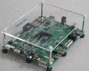 A picture of the R-Car Salvator-X board
