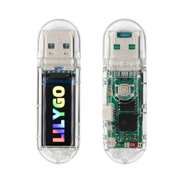 A picture of the T-Dongle S3 board