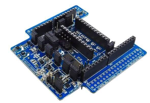 A picture of the X-NUCLEO-IKS01A3 (SensorHub / Mode 2) shield
